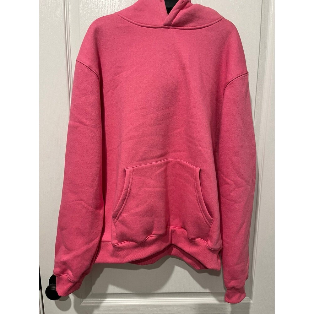 Pink Hoodie Size M Brand X Studio NWT Basic Pullover Streetwear Essential